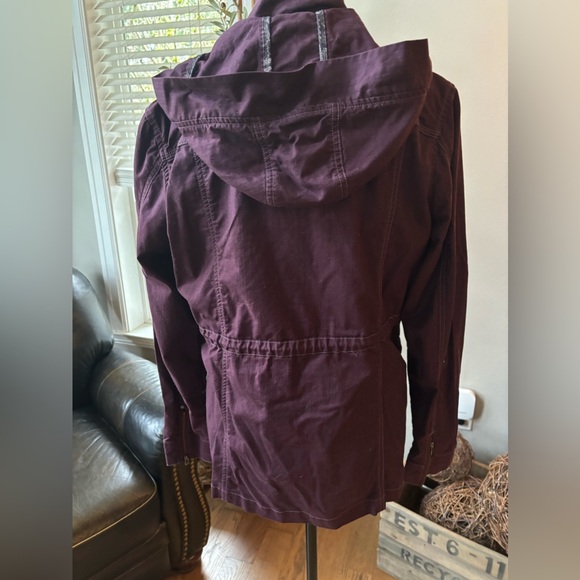 Aventura Women's Purple Jacket size L - Picture 4 of 7